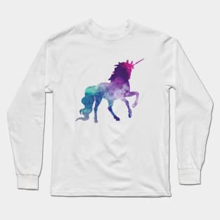 Cosmic unicorn Long Sleeve T-Shirt